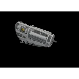 P-51D engine for Eduard, 1/48 - Eduard Accessories 648555