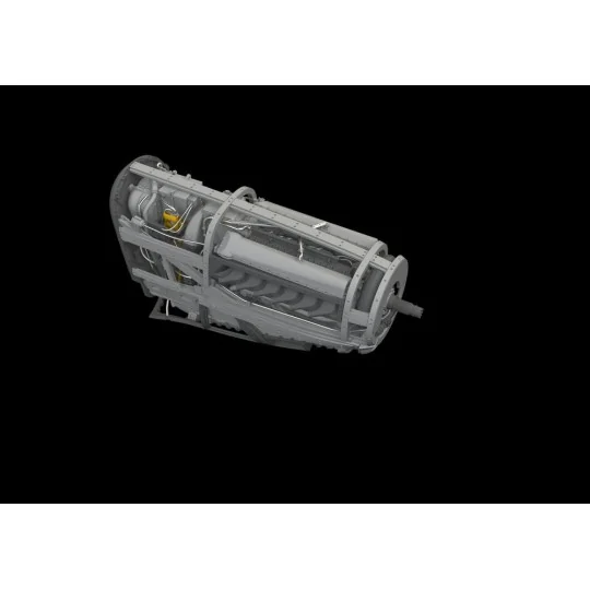 P-51D engine for Eduard, 1/48 - Eduard Accessories 648555