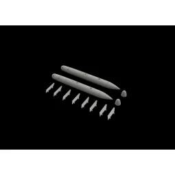 B-61 nuclear bombs, 1/48 - Eduard Accessories 648559