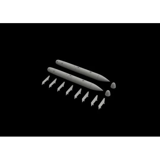 B-61 nuclear bombs, 1/48 - Eduard Accessories 648559