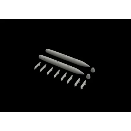 B-61 nuclear bombs, 1/48 - Eduard Accessories 648559