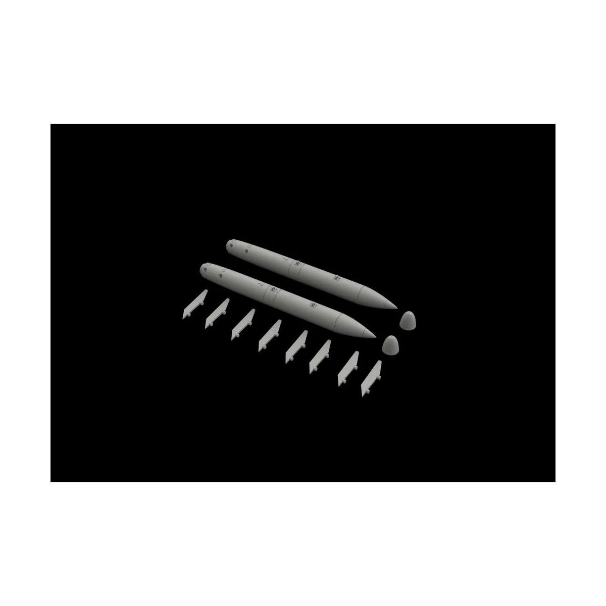 B-61 nuclear bombs, 1/48 - Eduard Accessories 648559