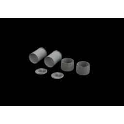F-14D exhaust nozzles for Tamiya, 1/48 - Eduard Accessories 648560