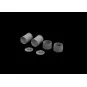 F-14D exhaust nozzles for Tamiya, 1/48 - Eduard Accessories 648560