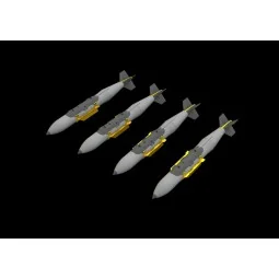 GBU-31(V)3B JDAM, 1/48 - Eduard Accessories 648563