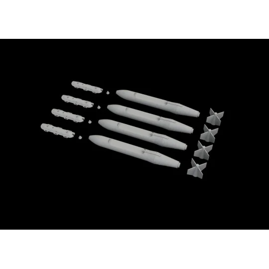 GBU-31(V)3B JDAM, 1/48 - Eduard Accessories 648563