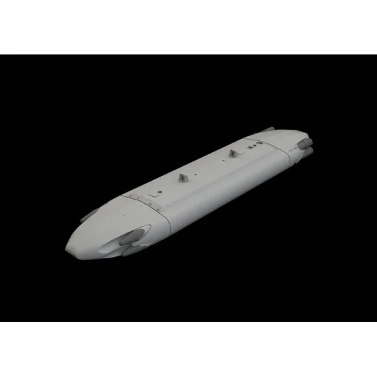 SUU-20 dispenser w/ BDU-33 & Mk.76 bombs, 1/48 - Eduard Accessories...