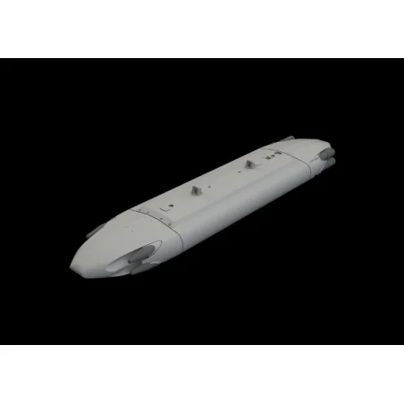 SUU-20 dispenser w/ BDU-33 & Mk.76 bombs, 1/48 - Eduard Accessories...