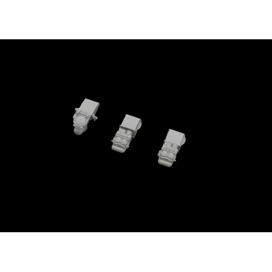 P-51D gun sights for Eduard, 1/48 - Eduard Accessories 648570