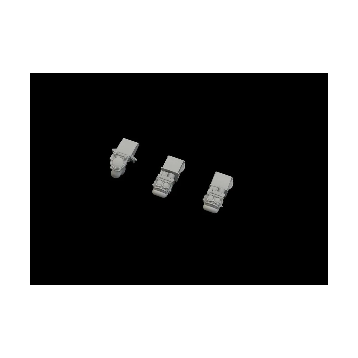 P-51D gun sights for Eduard, 1/48 - Eduard Accessories 648570