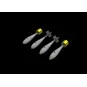 SUU-20 dispenser w/ BDU-33 & Mk.76 bombs, 1/48 - Eduard Accessories...