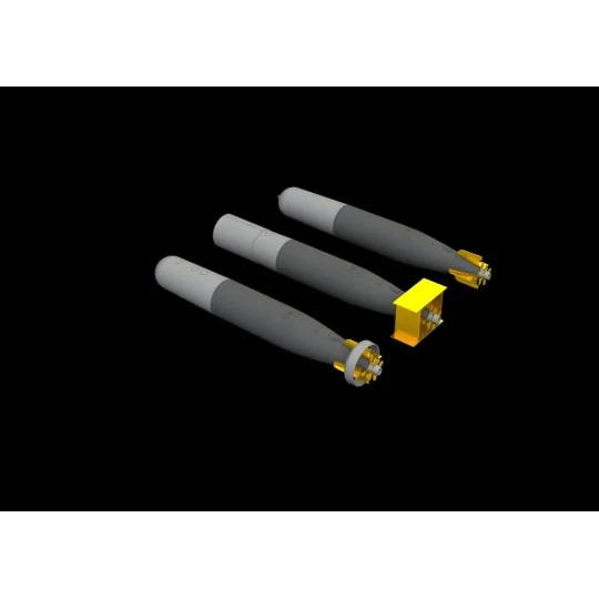 US torpedo Mk.13, 1/48 - Eduard Accessories 648568
