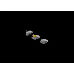 P-51D gun sights for Eduard, 1/48 - Eduard Accessories 648570 2