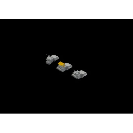 P-51D gun sights for Eduard, 1/48 - Eduard Accessories 648570