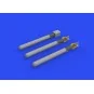 Japanese torpedo Type 91, 1/48 - Eduard Accessories 648569