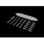 SUU-20 dispenser w/ BDU-33 & Mk.76 bombs, 1/48 - Eduard Accessories...