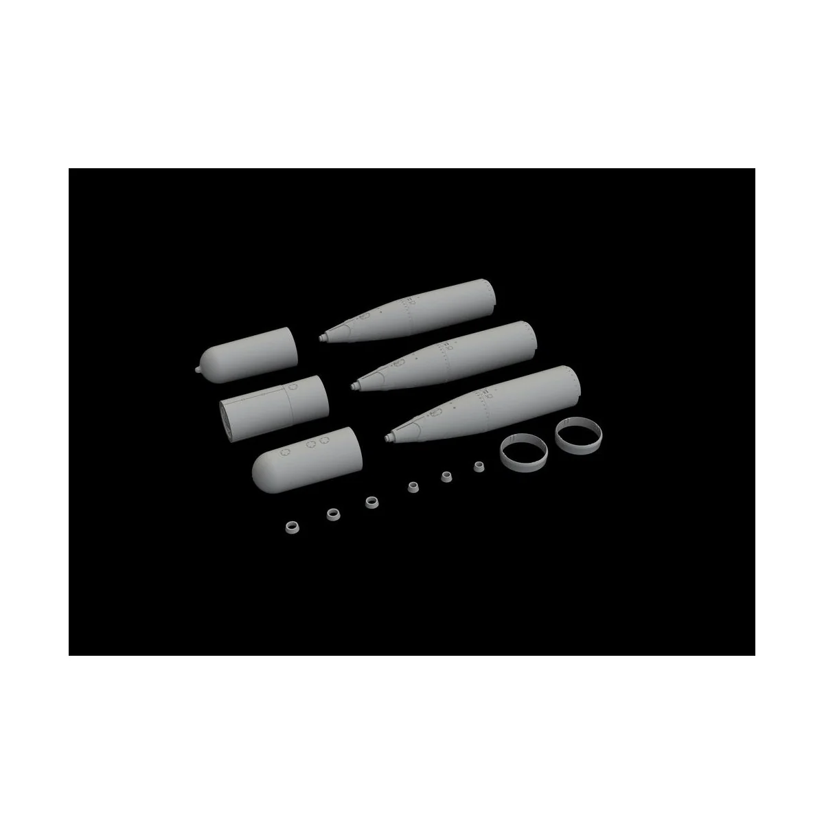 US torpedo Mk.13, 1/48 - Eduard Accessories 648568