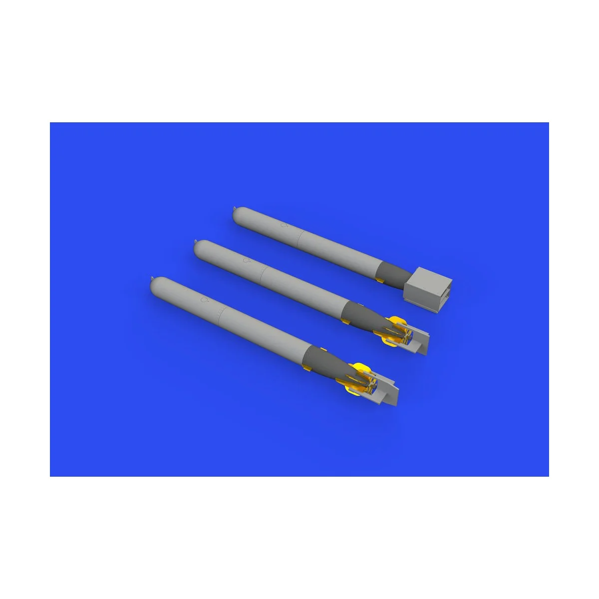 Japanese torpedo Type 91, 1/48 - Eduard Accessories 648569