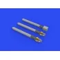 Japanese torpedo Type 91, 1/48 - Eduard Accessories 648569