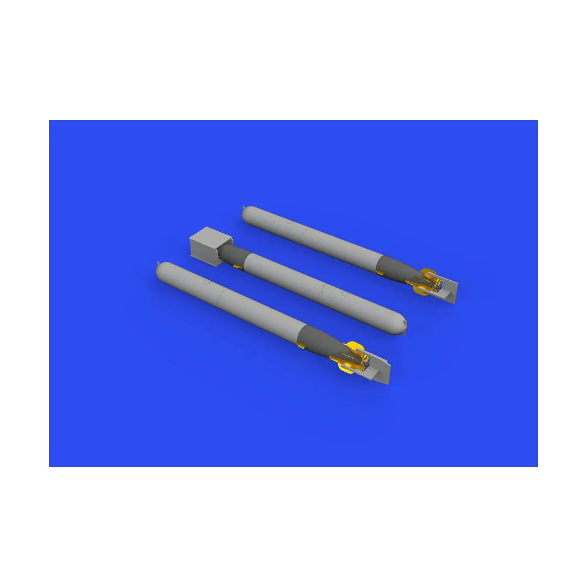 Japanese torpedo Type 91, 1/48 - Eduard Accessories 648569