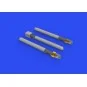 Japanese torpedo Type 91, 1/48 - Eduard Accessories 648569