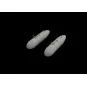P-51D 108gal drop tanks for Eduard, 1/48 - Eduard Accessories 648572
