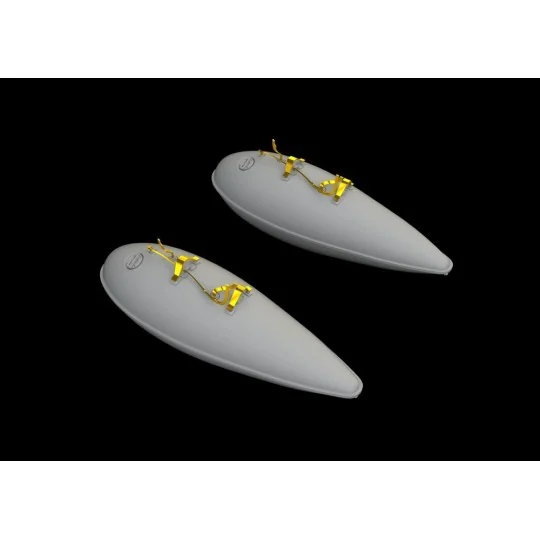 P-51D 75gal drop tanks for Eduard, 1/48 - Eduard Accessories 648571