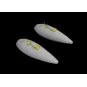 P-51D 75gal drop tanks for Eduard, 1/48 - Eduard Accessories 648571