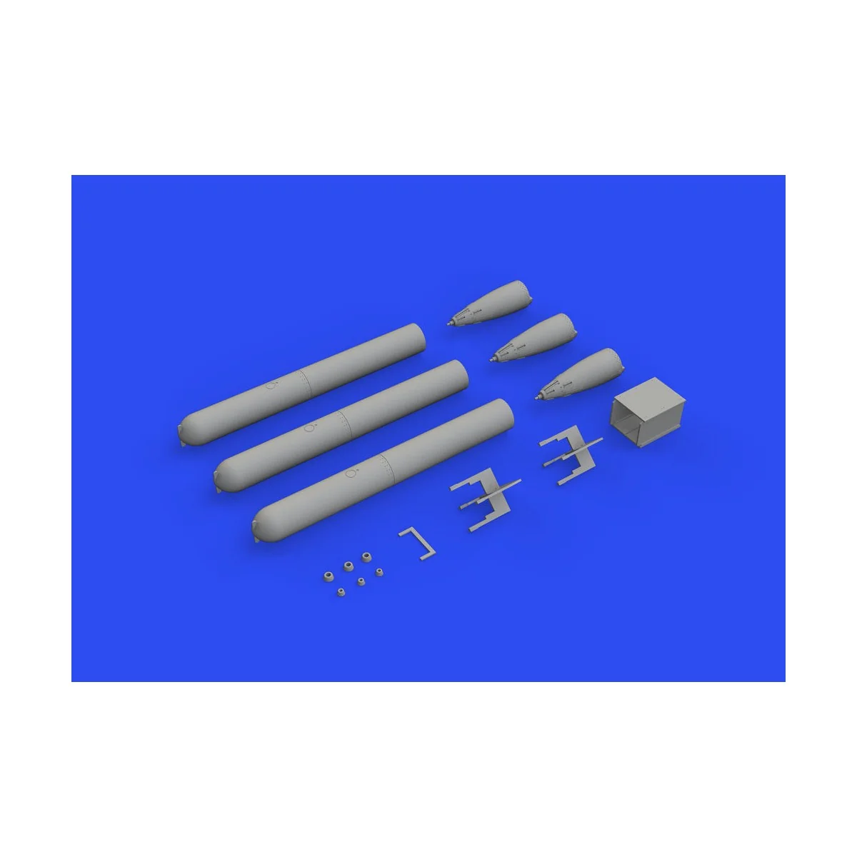 Japanese torpedo Type 91, 1/48 - Eduard Accessories 648569