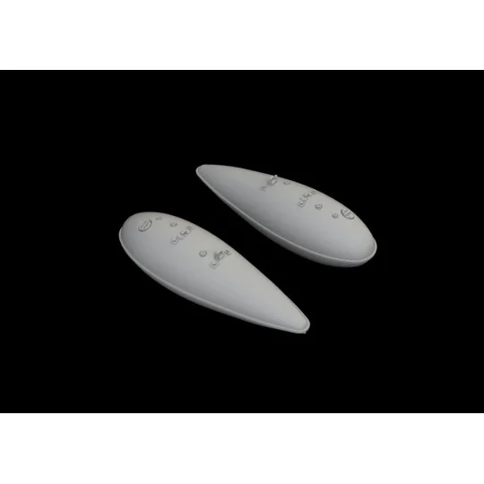 P-51D 75gal drop tanks for Eduard, 1/48 - Eduard Accessories 648571