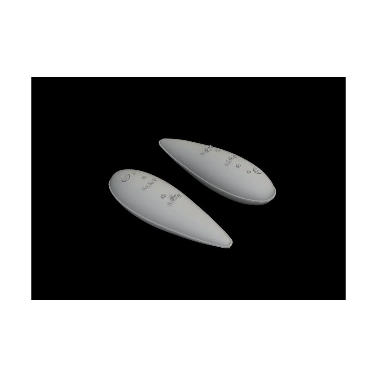 P-51D 75gal drop tanks for Eduard, 1/48 - Eduard Accessories 648571