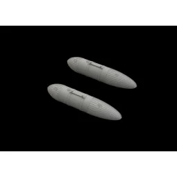 P-51D 108gal drop tanks for Eduard, 1/48 - Eduard Accessories 648572 2