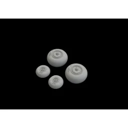 Mi-24V wheels for Zvezda, 1/48 - Eduard Accessories 648573 2