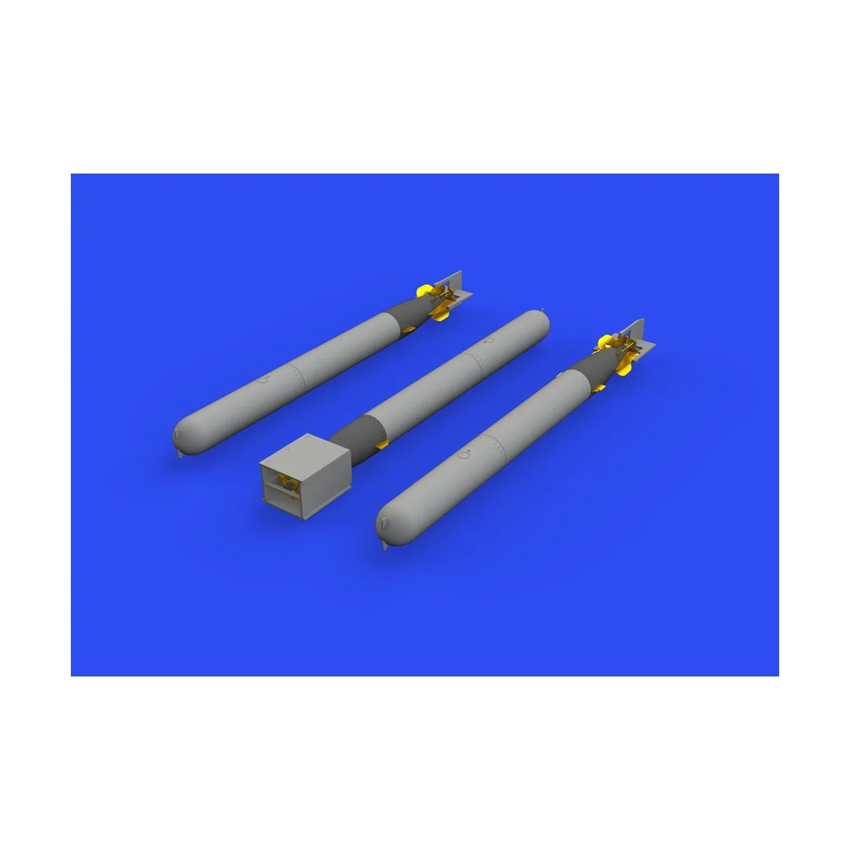 Japanese torpedo Type 91, 1/48 - Eduard Accessories 648569