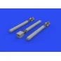 Japanese torpedo Type 91, 1/48 - Eduard Accessories 648569