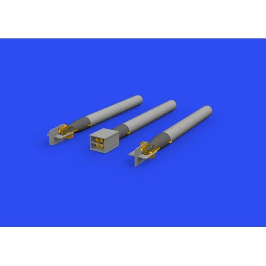 Japanese torpedo Type 91, 1/48 - Eduard Accessories 648569