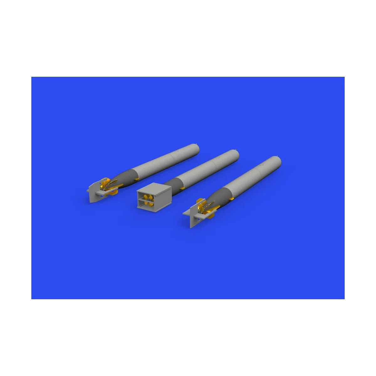 Japanese torpedo Type 91, 1/48 - Eduard Accessories 648569