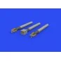 Japanese torpedo Type 91, 1/48 - Eduard Accessories 648569
