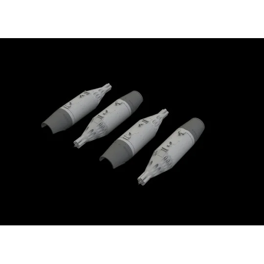 UB-32A-24 rocket launcher, 1/48 - Eduard Accessories 648574