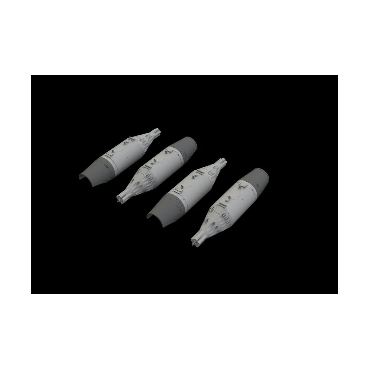 UB-32A-24 rocket launcher, 1/48 - Eduard Accessories 648574