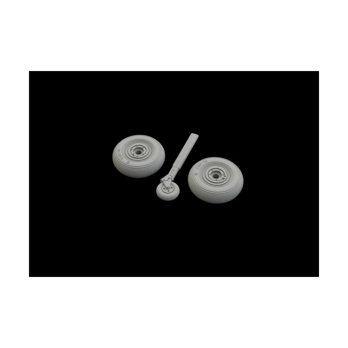 Spitfire Mk.I wheels for Eduard, 1/48 - Eduard Accessories 648579