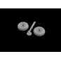 Spitfire Mk.I wheels for Eduard, 1/48 - Eduard Accessories 648579