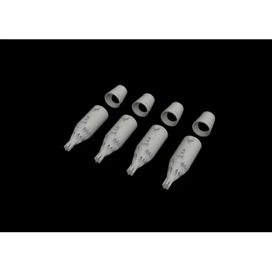 UB-32A-24 rocket launcher, 1/48 - Eduard Accessories 648574