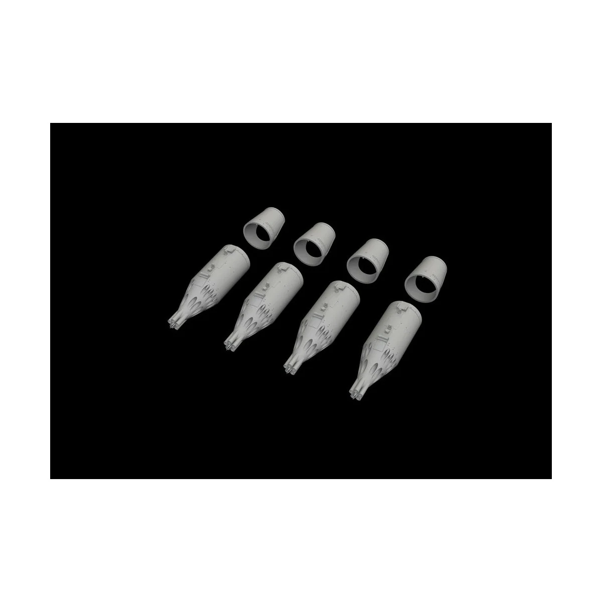 UB-32A-24 rocket launcher, 1/48 - Eduard Accessories 648574