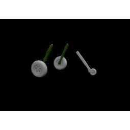 Spitfire Mk.I wheels for Eduard, 1/48 - Eduard Accessories 648579 2