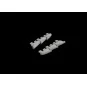 Spitfire Mk.I exhaust stacks for Eduard, 1/48 - Eduard Accessories ...