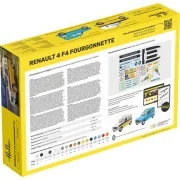 STARTER KIT Renault 4 F4 Fourgonette - Heller 58700