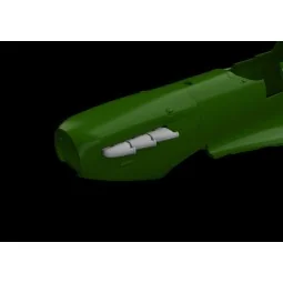 Spitfire Mk.I exhaust stacks for Eduard, 1/48 - Eduard Accessories ... 2