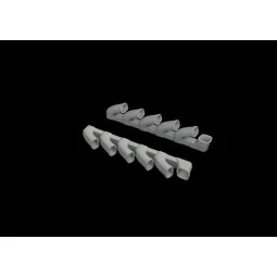 Il-2 exhaust stacks for Tamiya, 1/48 - Eduard Accessories 648588 2