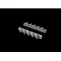 Il-2 exhaust stacks for Tamiya, 1/48 - Eduard Accessories 648588